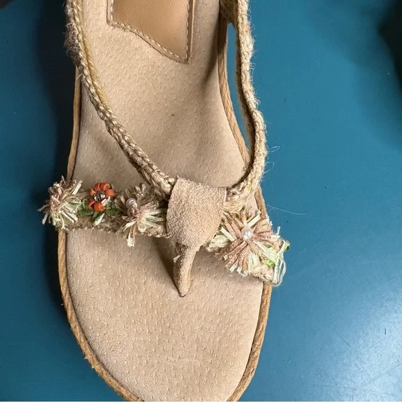 Sbicca Vine Wedge Sandals Boho - Picture 7 of 8